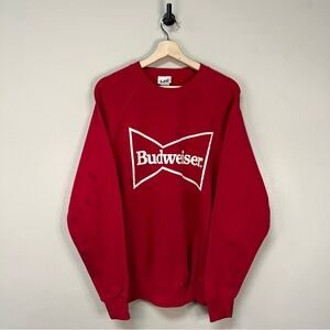 Vintage Distressed Budweiser Sweatshirt